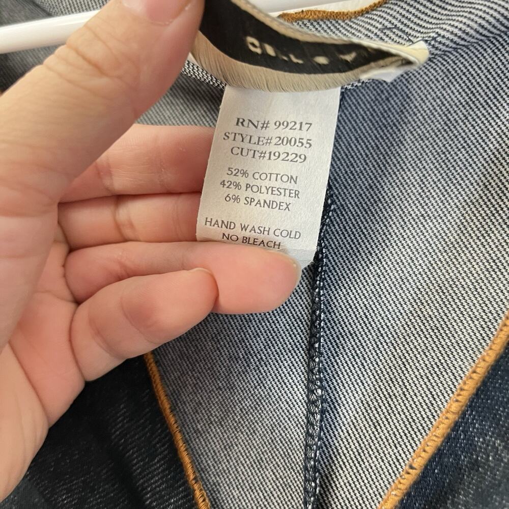 VTG Carrie Allen Twist Front Mini Dress Milkmaid Y2K V Neck - Picture 5 of 9